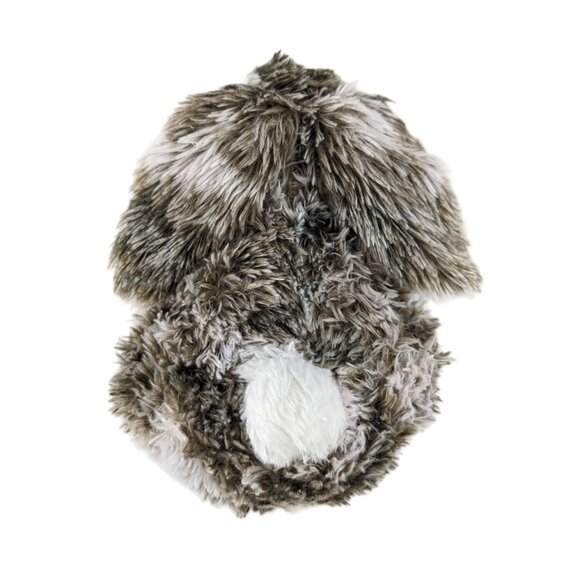 Dandee Bunny Rabbit Plush 13" Brown White Floppy Ears Stuffed Animal Toy Easter - Picture 4 of 8